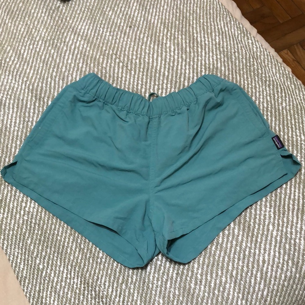 Size Small Teal Blue Patagonia Barely Baggies